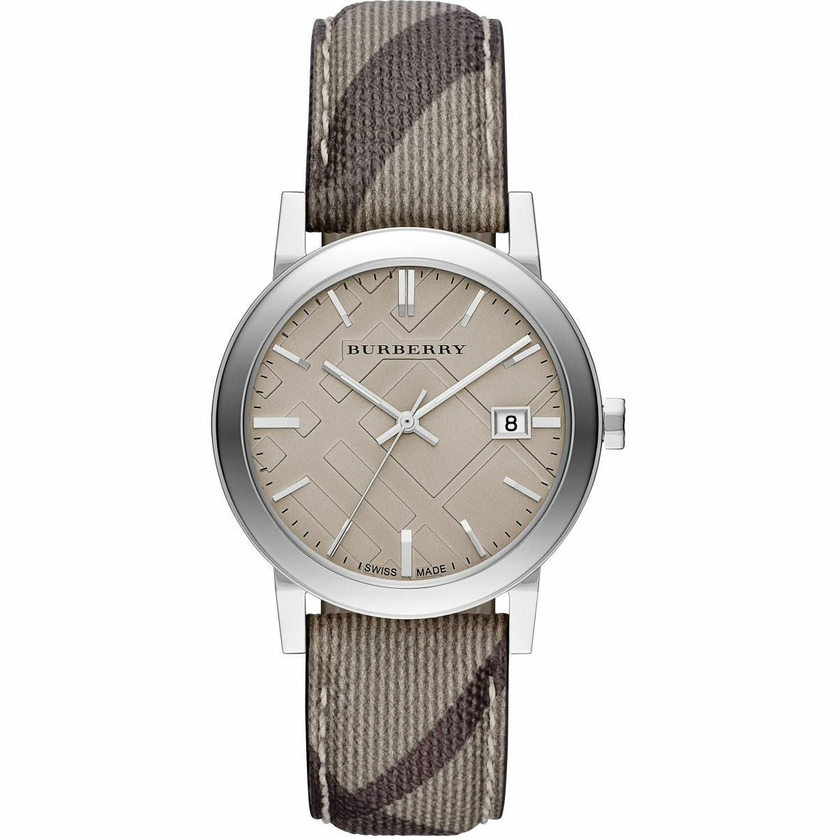 Burberry BU9029 The City Smoke Check Women's Watch Burberry BU9029 The City Smoke Check Women's Watch